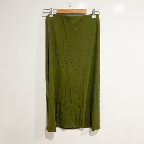 Aritzia Wilfred Vespa Midi Skirt - Picture 4 of 9